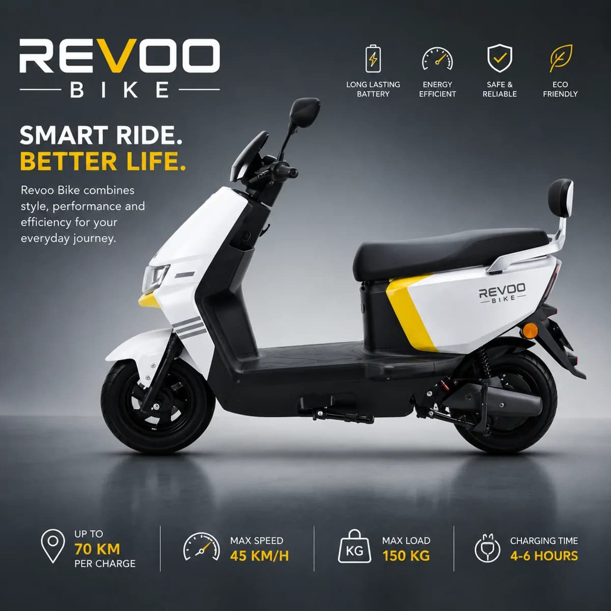 REVOO A01 Electric Mobility Scooter