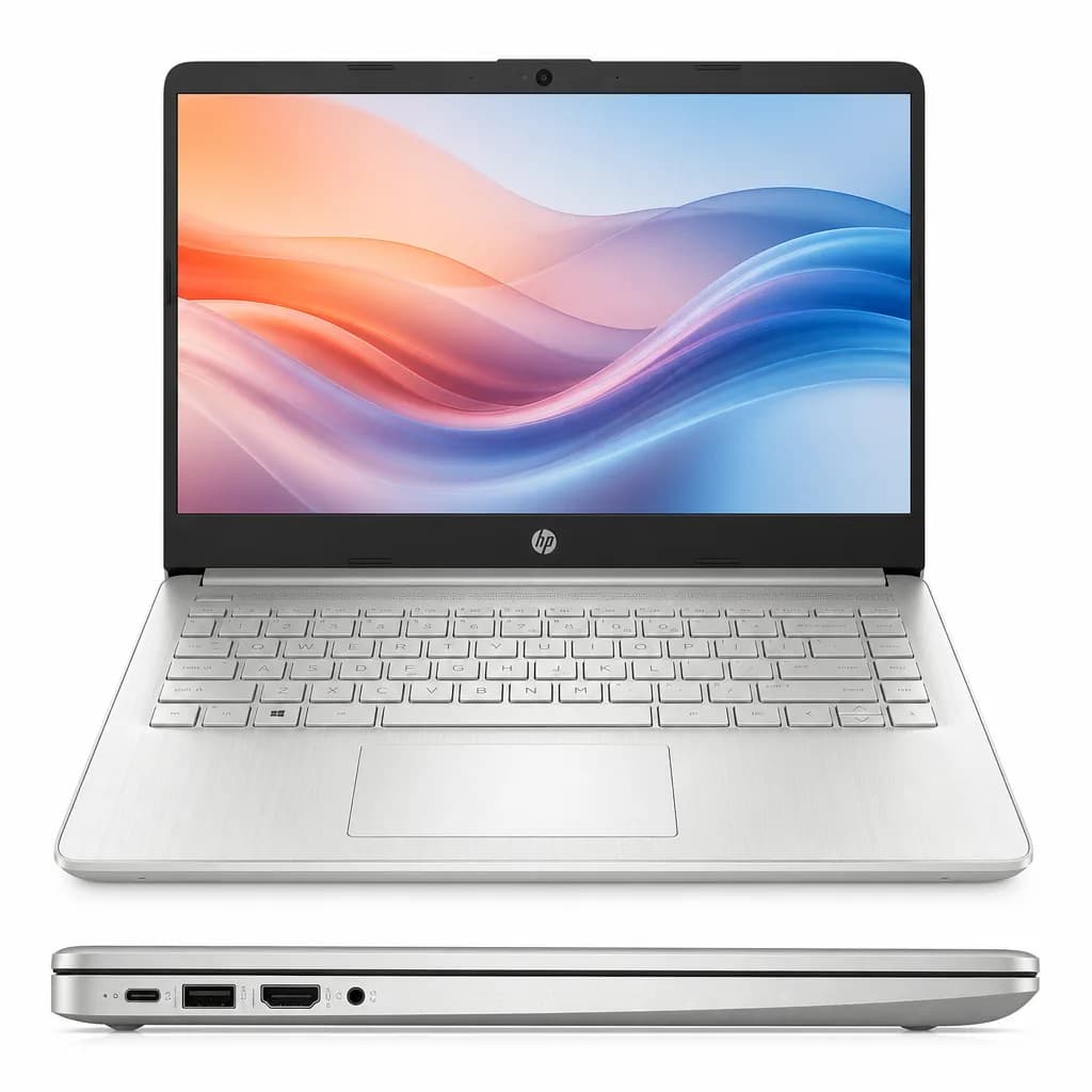 HP 14-DQ6011 128GB 14 inch HD 4GB RAM Windows 11