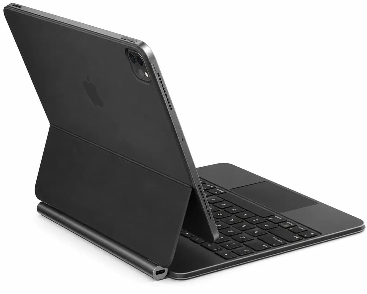Apple Magic Keyboard (2024) for 11-inch iPad Pro – Backlit Keyboard with Multi-Touch Trackpad, Floating Cantilever Design 4