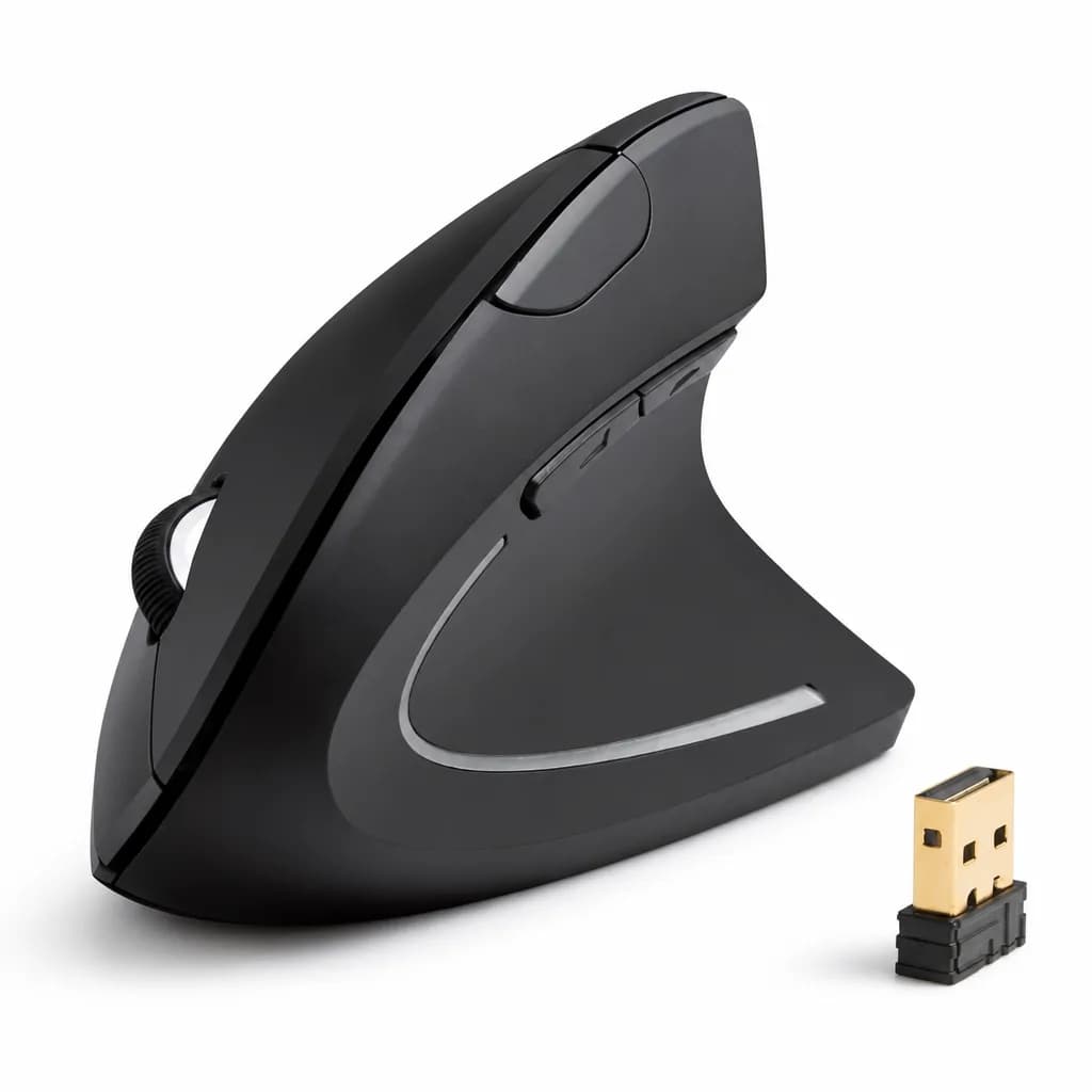 Anker 2.4G Wireless Vertical Ergonomic Mouse