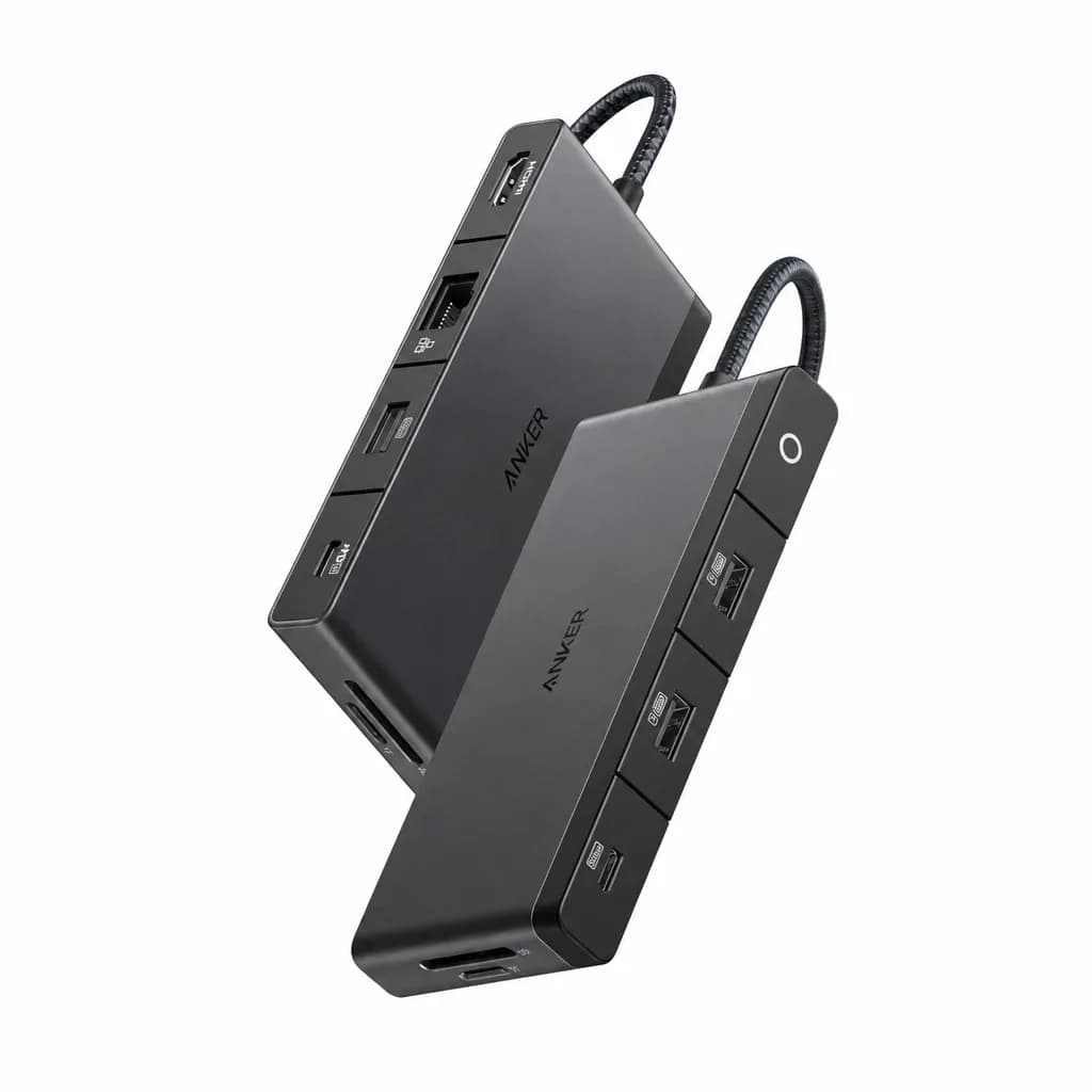 Anker 552 A8373 9-in-1 USB-C Hub 4K HDMI