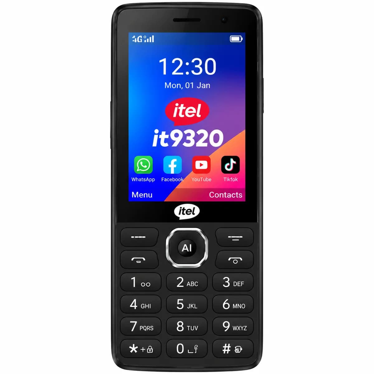 Itel 9320 Durable Dual SIM Feature Phone with Long Battery Life 3