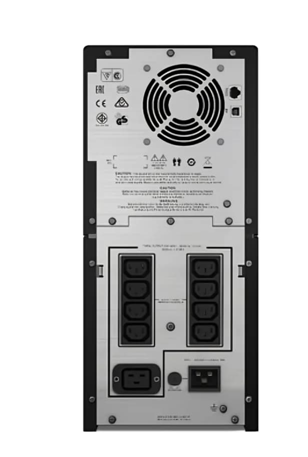 APC Smart-UPS C 3000VA/2100WATTS LCD, 230V, SMC3000i 4