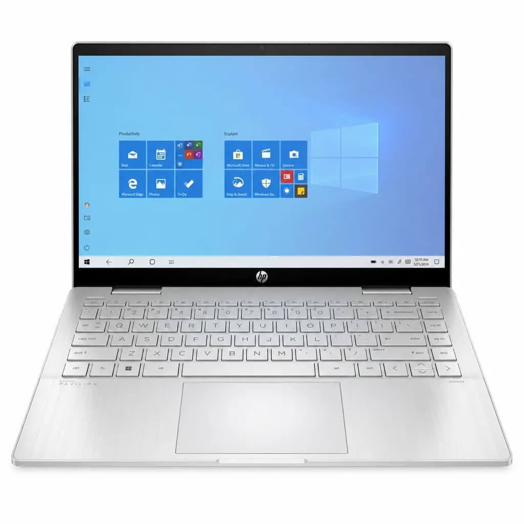 HP Pavilion x360 14-dw1025 2-in-1 8GB DDR4 256GB PCIe 14 inch Windows 11 Home