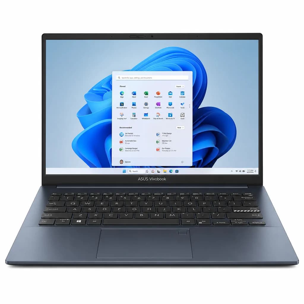 ASUS VIVOBOOK 14 X1404VA 8GB 512GB COREi7-120U WIN 11 14INCHES
