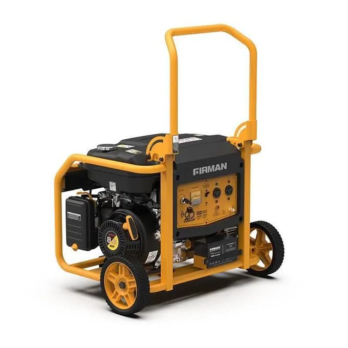 Firman Generator With Key Starter 7.6kva Eco-10990es 2
