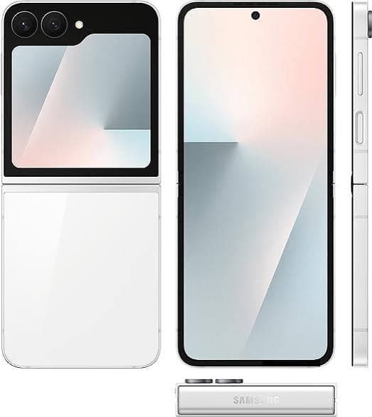 Samsung Galaxy Z Flip 7 FE 256gb Rom  8gb Ram 5G 6.7" 4000 mAh 2
