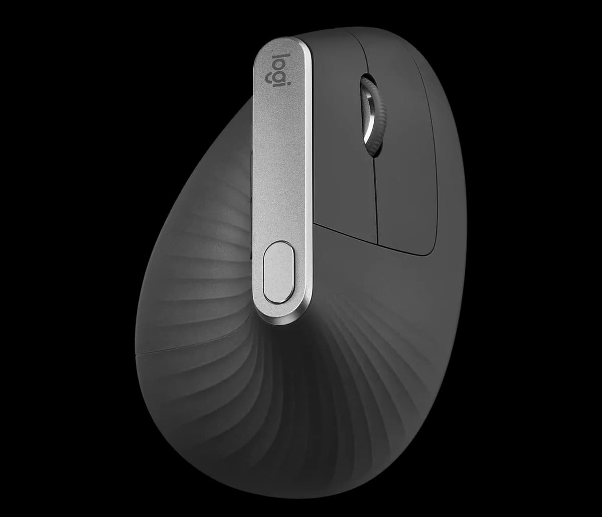 Logitech MX Vertical Advanced Ergonomic Mouse 4