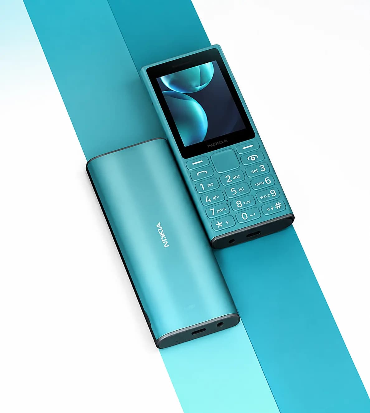 Nokia 108 Button Phone 2.0 inch 1450mAh 2