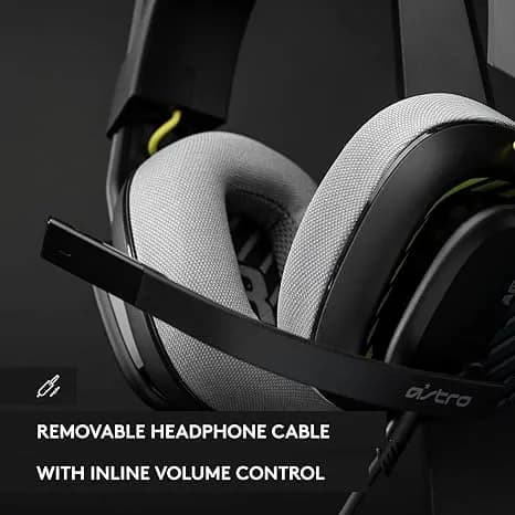 Astro A10 Gaming Headset Gen 2 Wired Headset - Over-Ear Gaming Headphones with flip-to-Mute Microphon 4