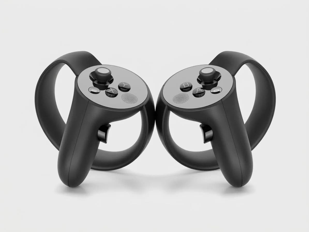 Oculus Rift Touch Controllers 3