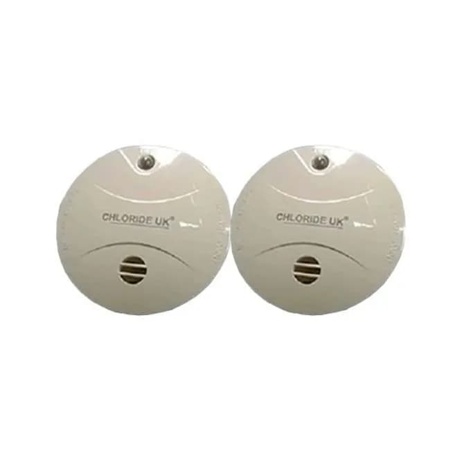 Chloride Uk Smoke Detector Fire Alarm Wireless 3