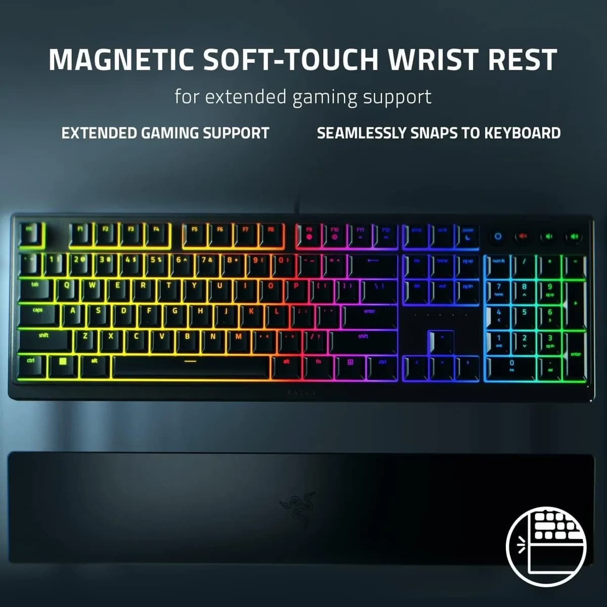 Razer Ornata V3 Gaming Keyboard – Rz03-04460200-r3u1 4