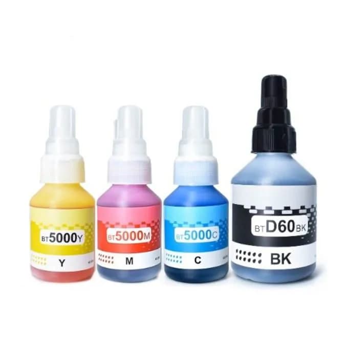 Brother BT6000 Black and LC5000 Colour Ink Value Pack 2