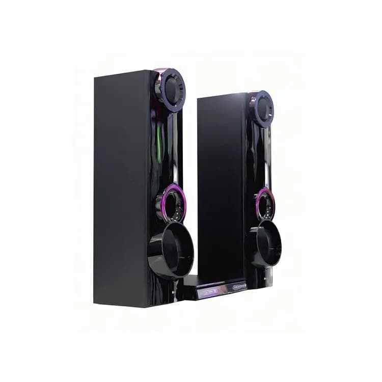 LG 600W 2.2CH Bluetooth DVD Home Theatre System AUD 667 2