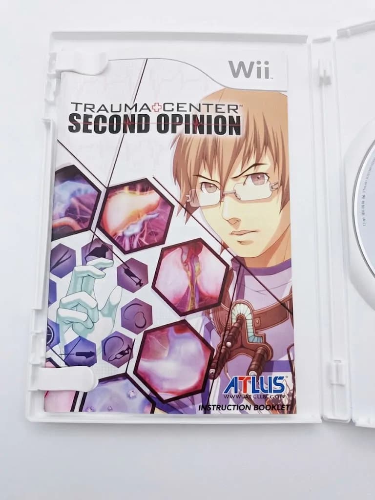 Nintendo Trauma Center Second Opinion for Wii 3