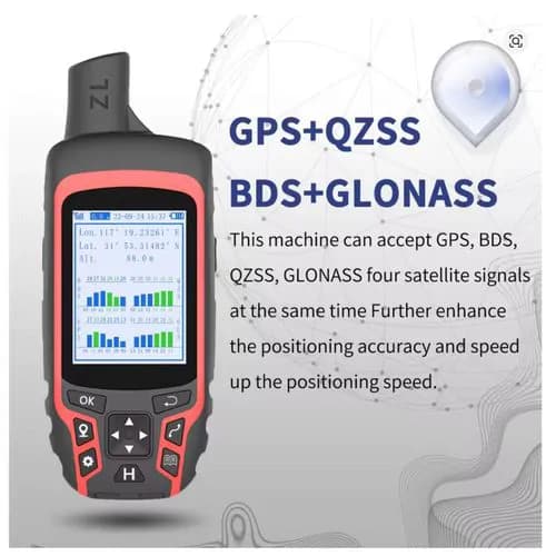 A6 Handheld GPS Measuring and Navigation Device 3