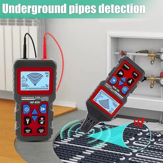Underground Cable Locator Wire Tracking Detector 4