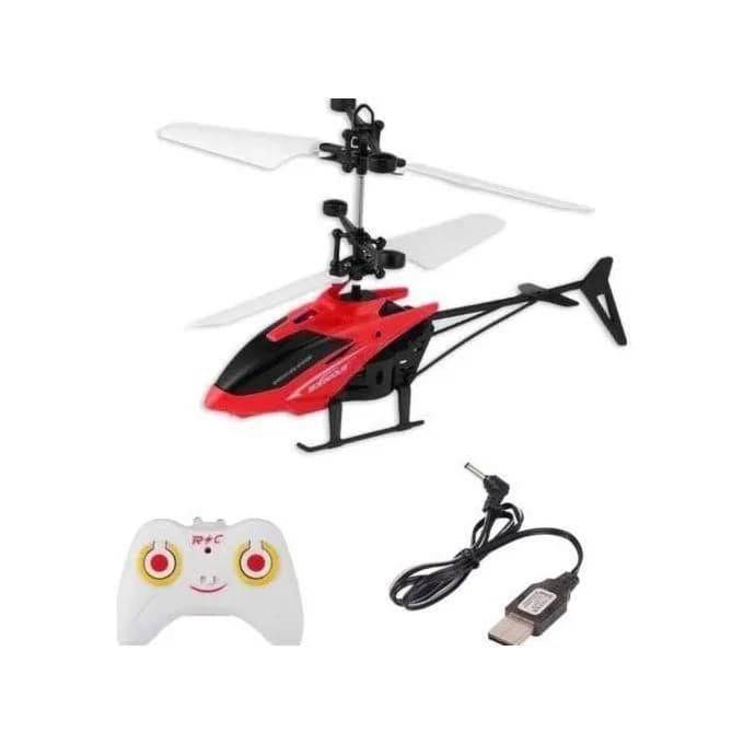 Flying Drone Aircraft Toy RC Mini Induction Toy Helicopter for Kids 2