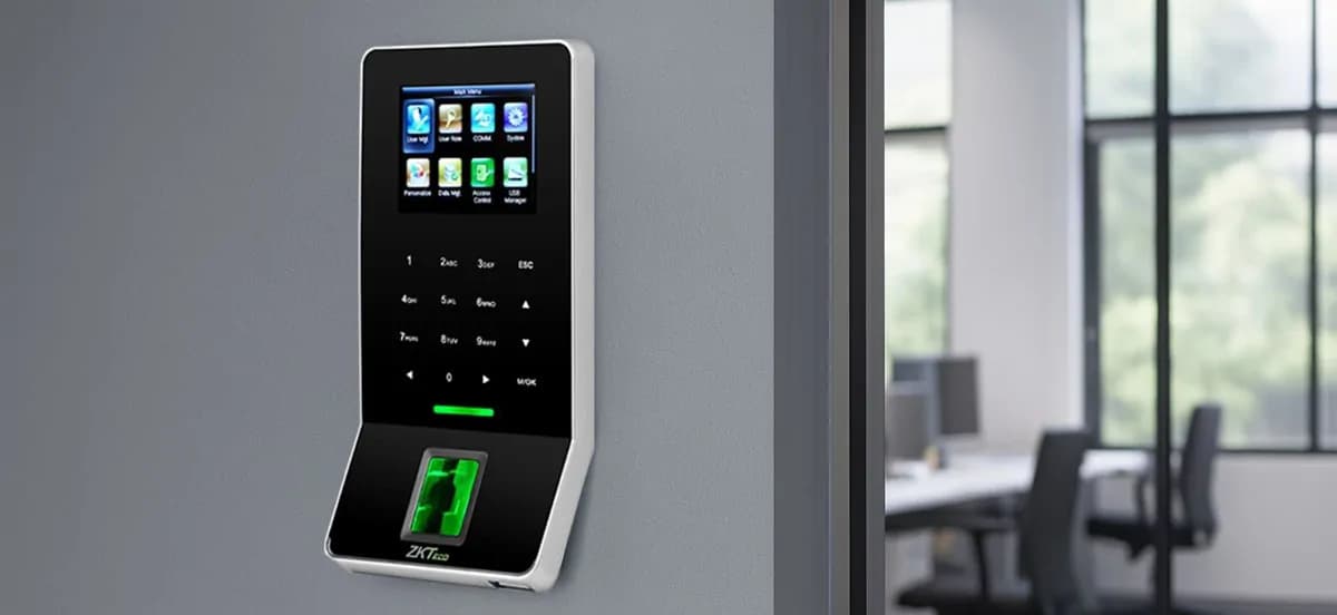 ZKTeco F22 WiFi TCP/IP Fingerprint Time Clock & Access Control with EM ID Card 4