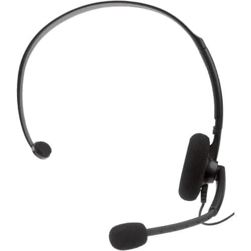 Chat Headset W/ Microphone For - Xbox 360 Video Games