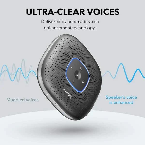 Anker PowerConf Bluetooth Speakerphone 4
