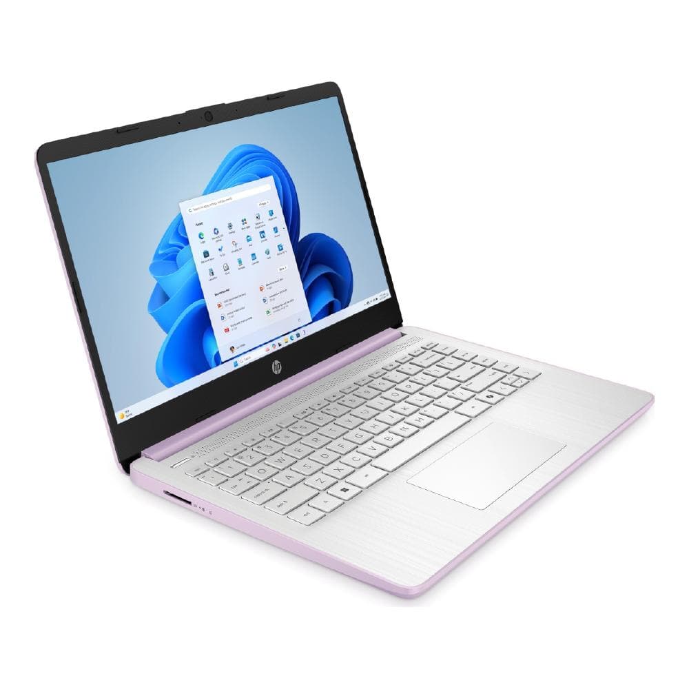 HP 14-dq6104dx Notebook PC 4GB DDR4 128GB 14 inch HD Windows 11 Home 3
