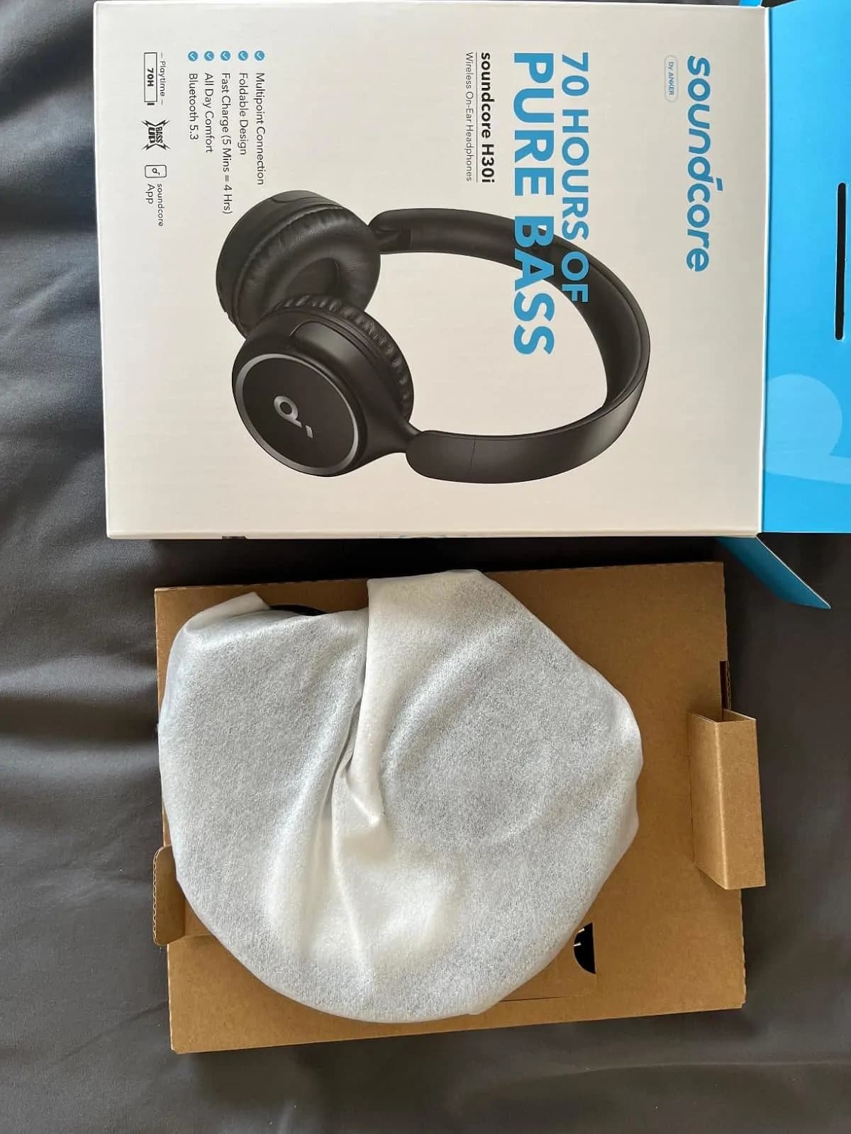 Anker Soundcore H30i Pure Bass foldable  - 70h Playtime 2