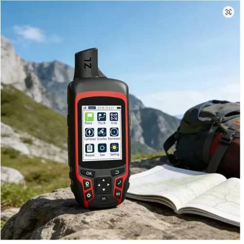 A6 Handheld GPS Measuring and Navigation Device 2