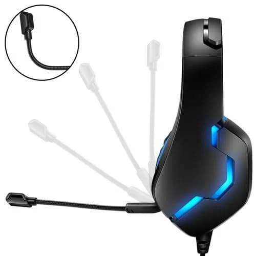 J10 Gaming Headset With Microphone For Xbox One, PS4, PC Computer 4
