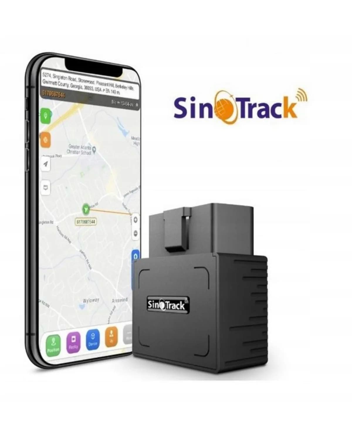 SinoTrack ST-902 OBD GPS Vehicle Tracker 5