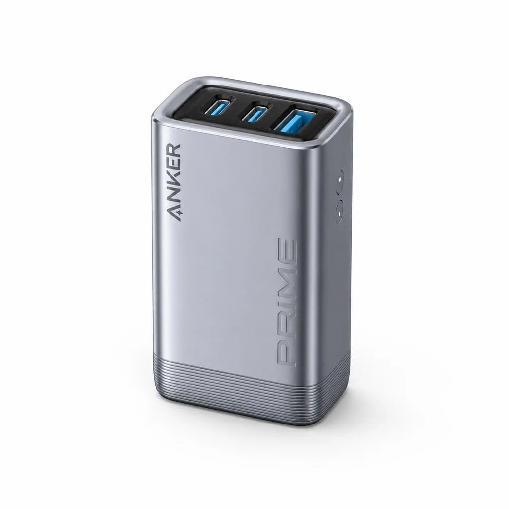 Anker Prime A2688 100W 3-Port GaN Charger