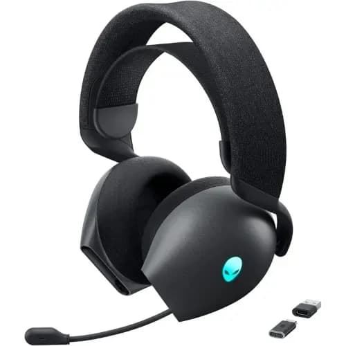 Alienware Tri-mode Wireless Gaming Headset Aw725h - Wired/wireless, Bluetooth 5.3, Audio Output - 20 Hz 4