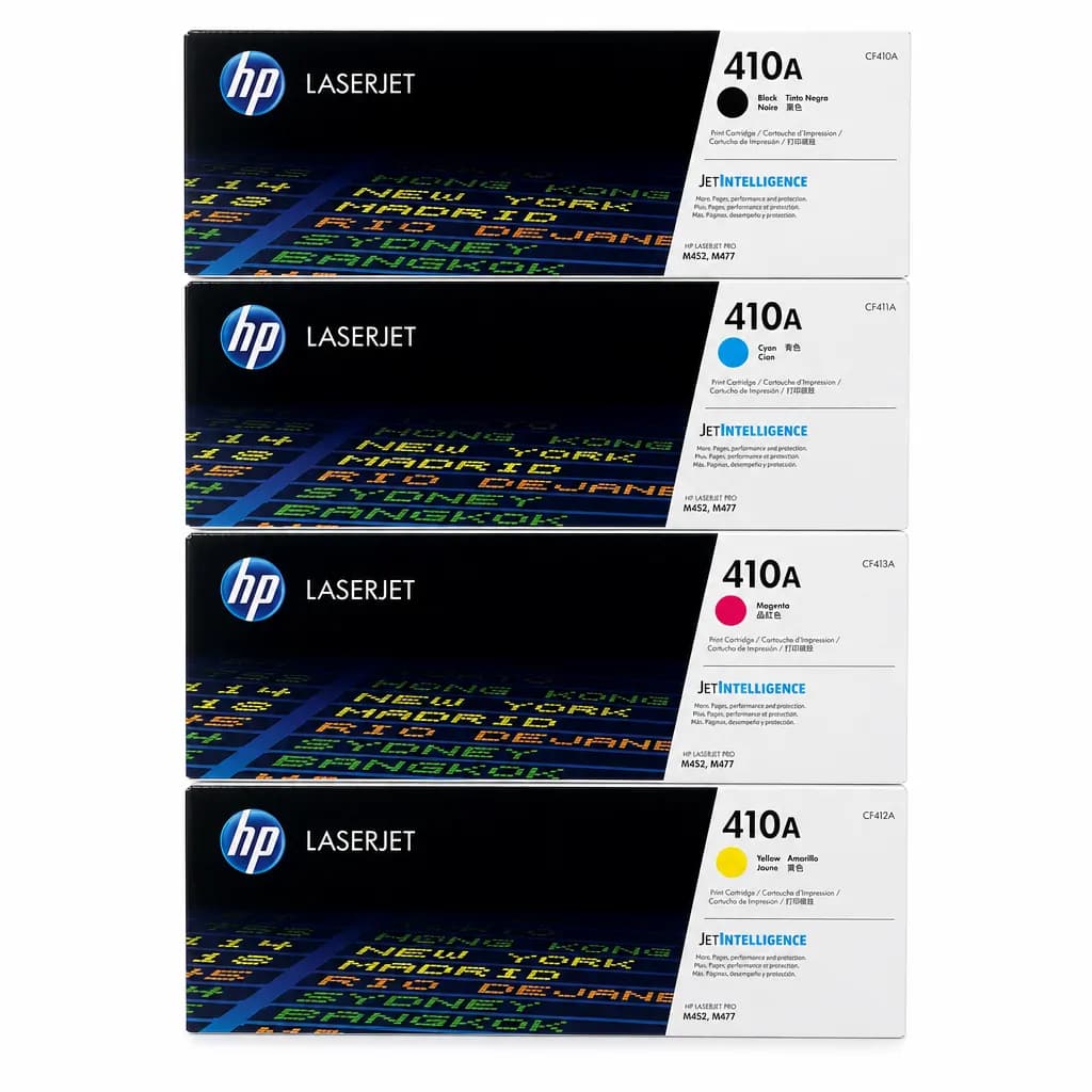 Compatible HP 410A Toner Cartridges Value Pack