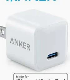 Anker 511 Charger (nano Pro) 20w Usb-c Fast Charger 2