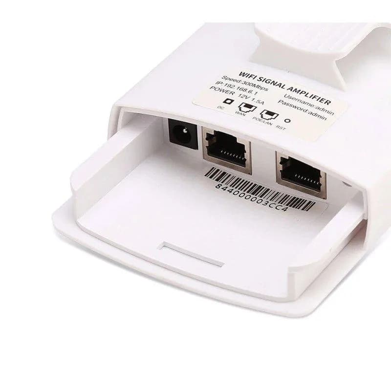 Enhanced Home WiFi Signal Extender – Advanced Wireless Range Extender with 4 High-Gain External Antennas and Ethernet Ports (300Mbps) 2