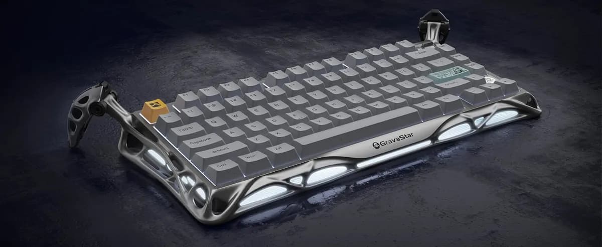 Gravastar Wireless Gaming Keyboard 3