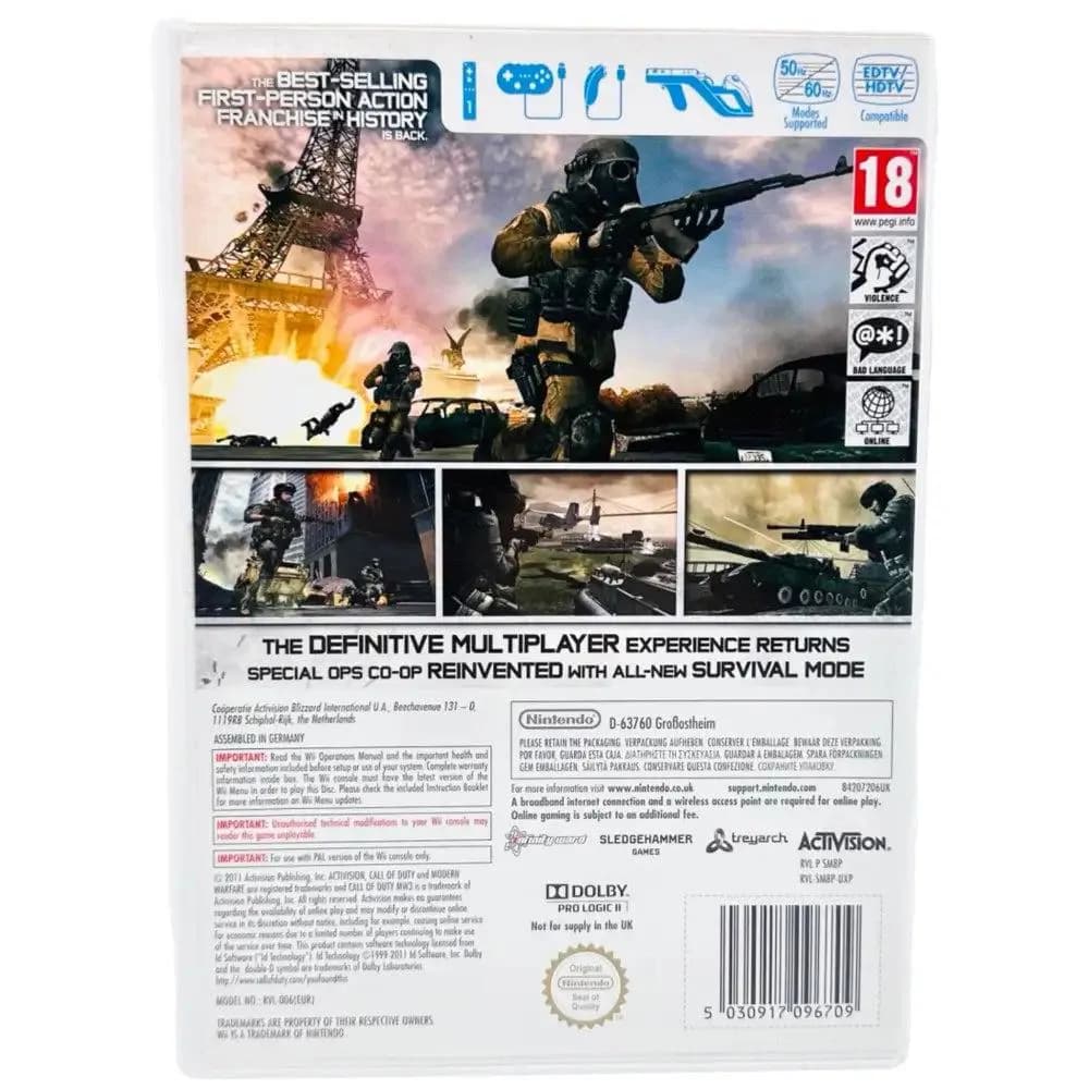 Call of Duty: Modern Warfare 3 – Nintendo Wii 3