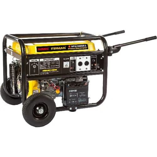 Sumec Firman SPG8800E2 6.6kVA Key Start Generator 3