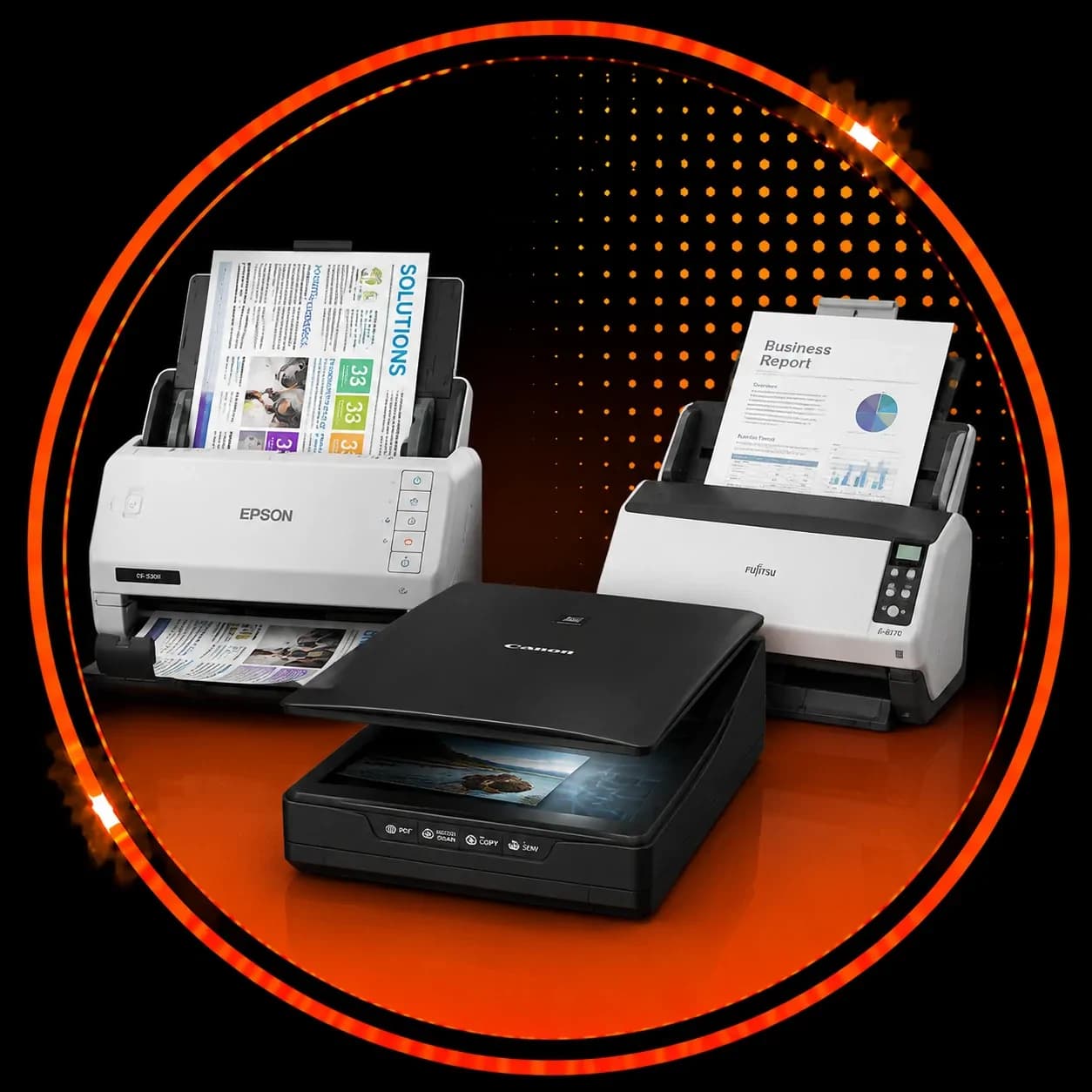 Scanners