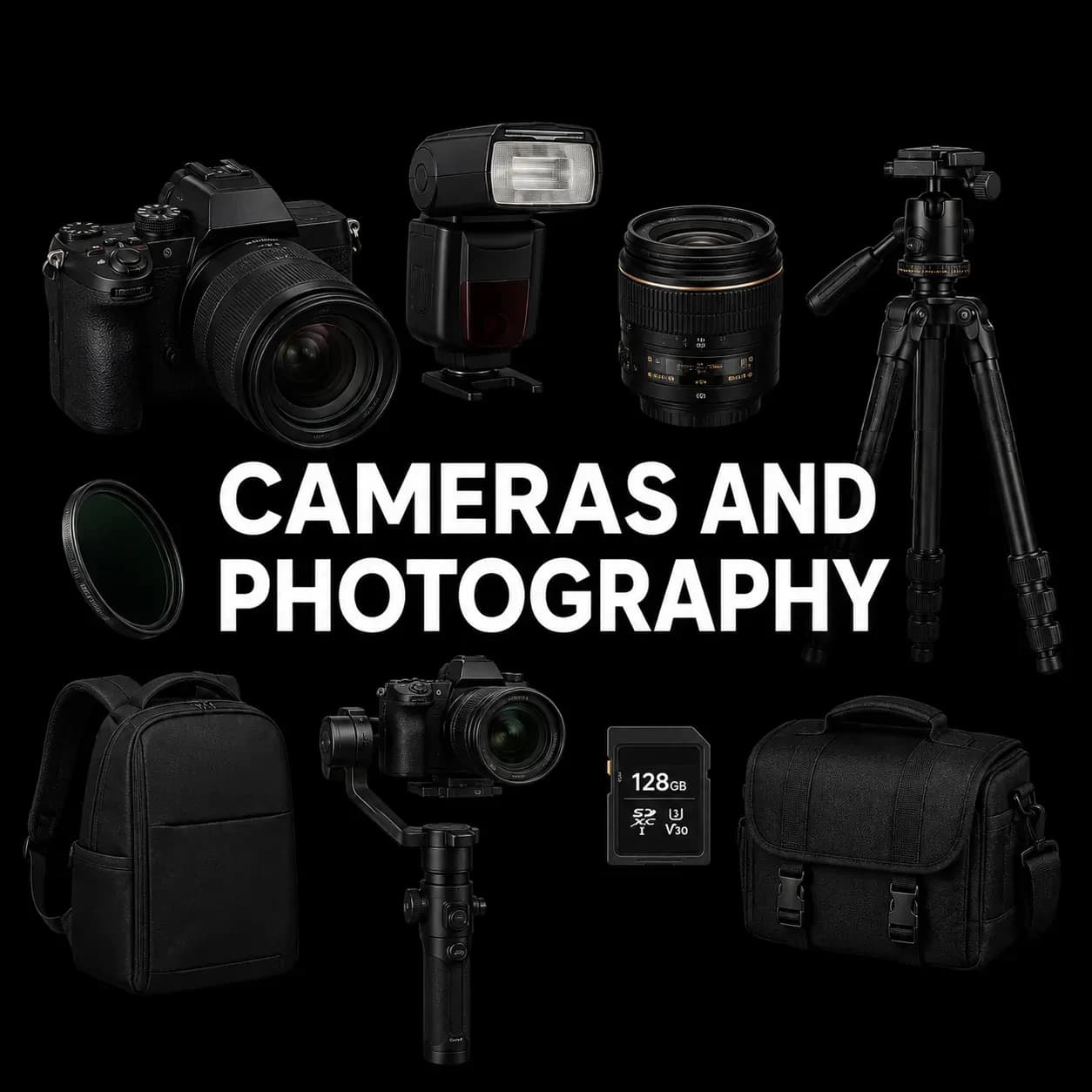 Cameras & Photo