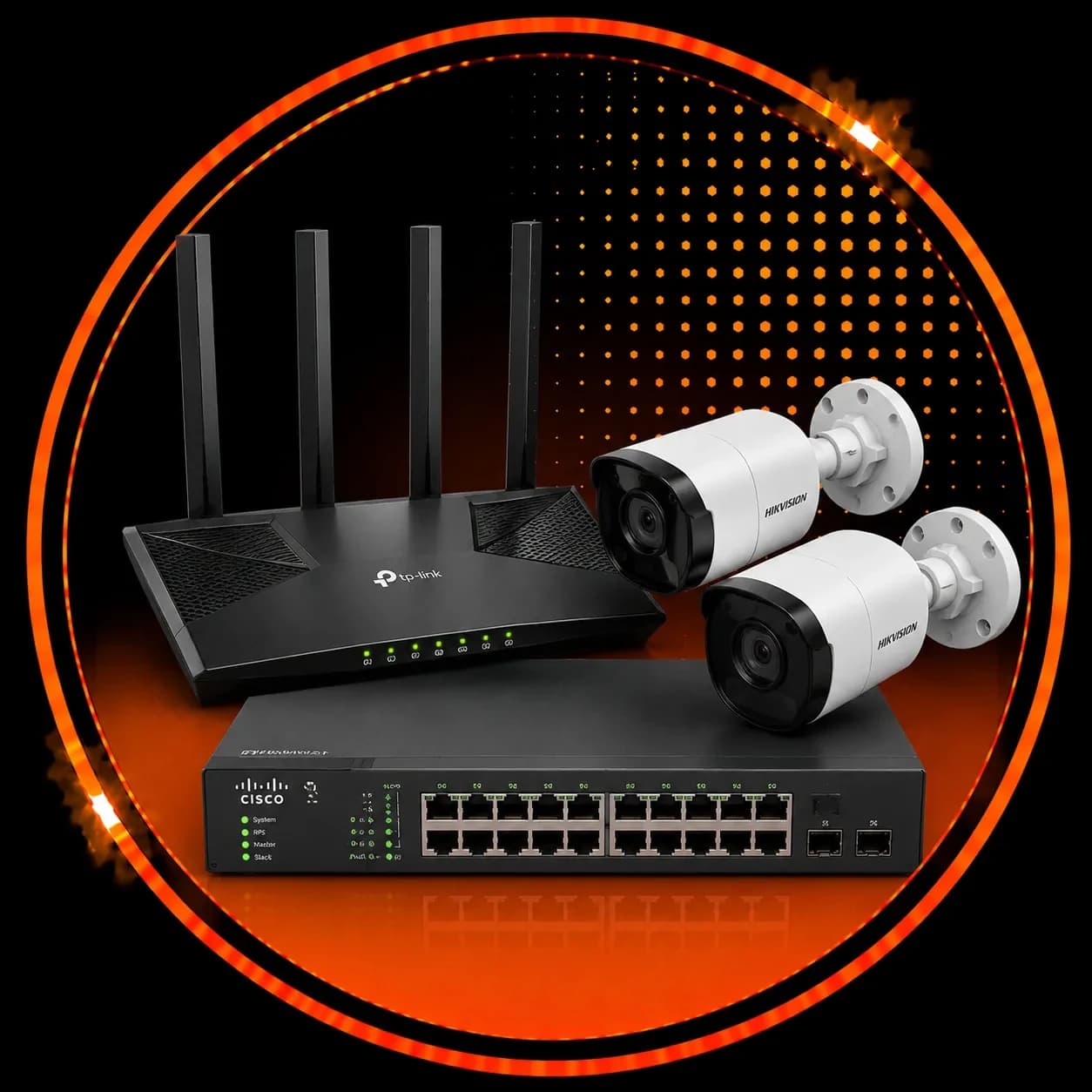 Networking and Surveillance
