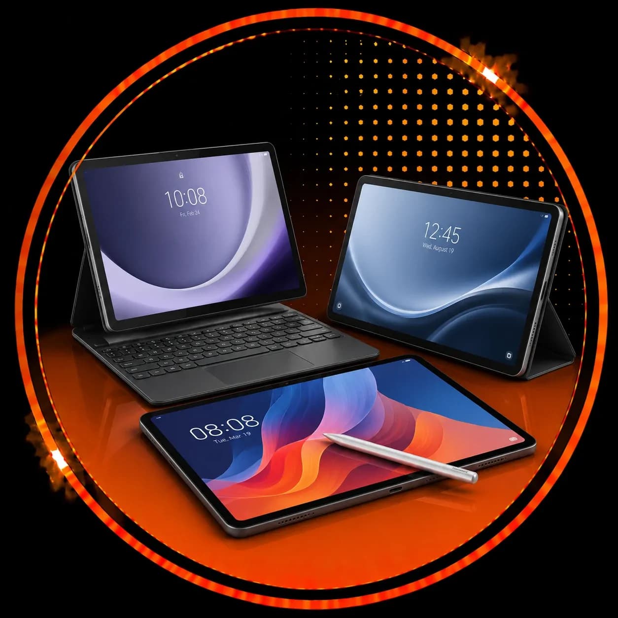 Mobile Tablets