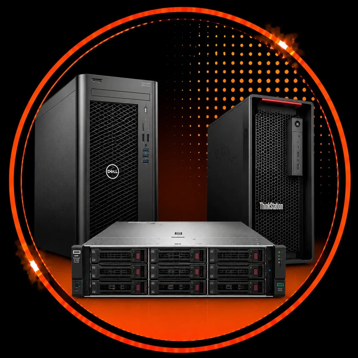 Servers & Workstations