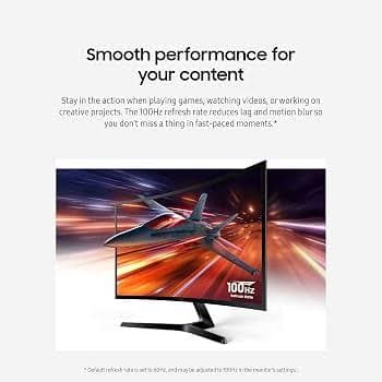 SAMSUNG 27" Essential Monitor S3 S30GD 100HZ FHD (1920 x 1080)
