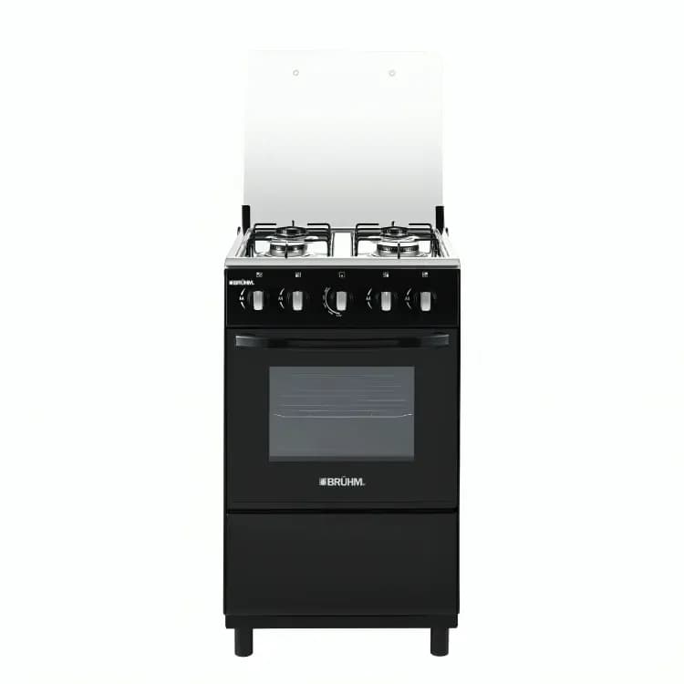 Bruhm 4 Burners All Gas Cooker With Oven And Auto Ignition