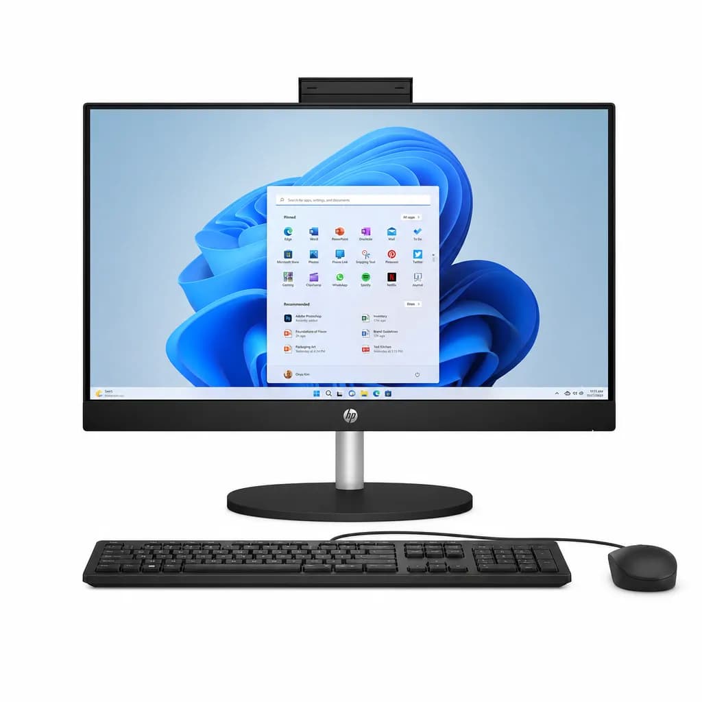 HPAll-in-One24-cr0126nhDesktopPCIntelCoreUltra71355U8GB DDR4-3200512GBPCIefreeDos24-Inchfullhdipsdisplay