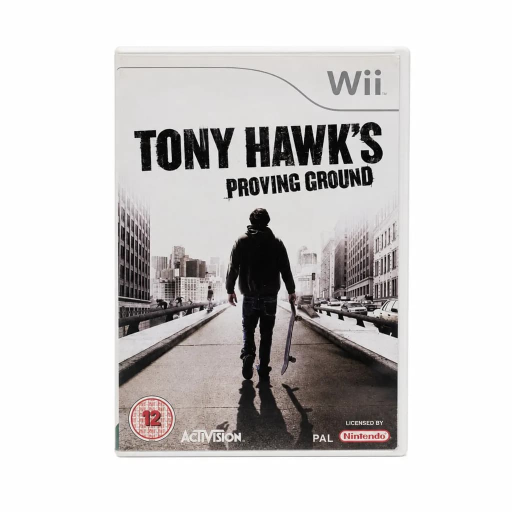 Tony Hawk's Proving Ground – PAL – Nintendo Wii