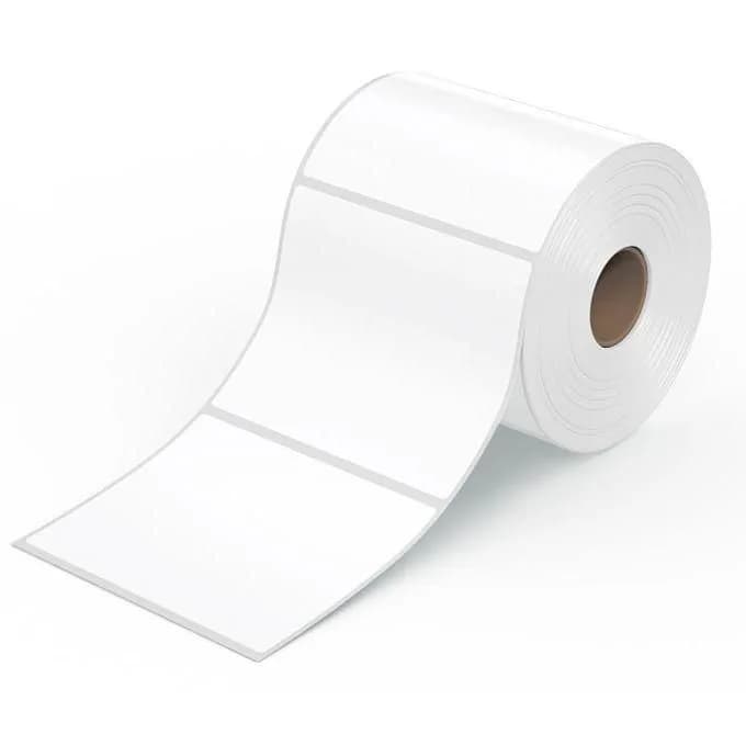 Thermal Barcode Label Paper 40x30mm 2 Rolls