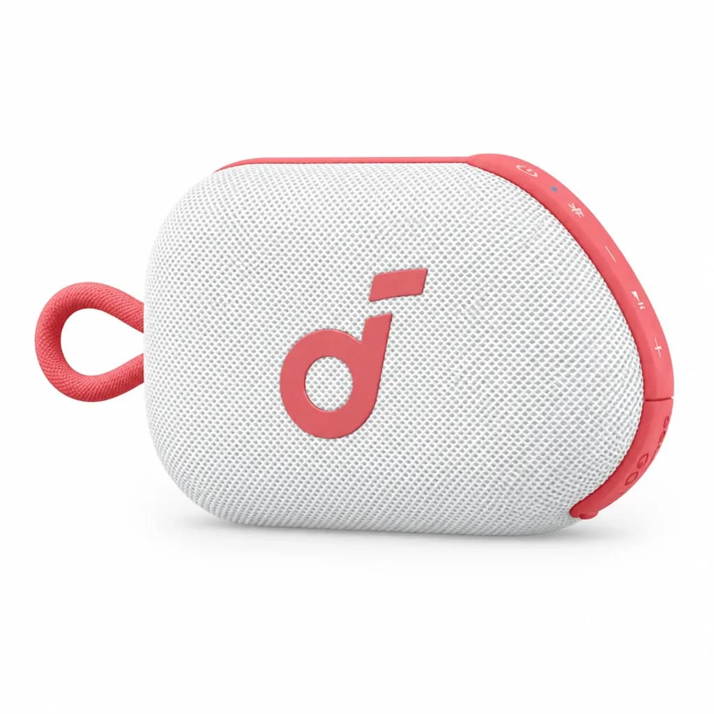 Anker Soundcore Select 4 Go Bluetooth Speaker White & Red Color